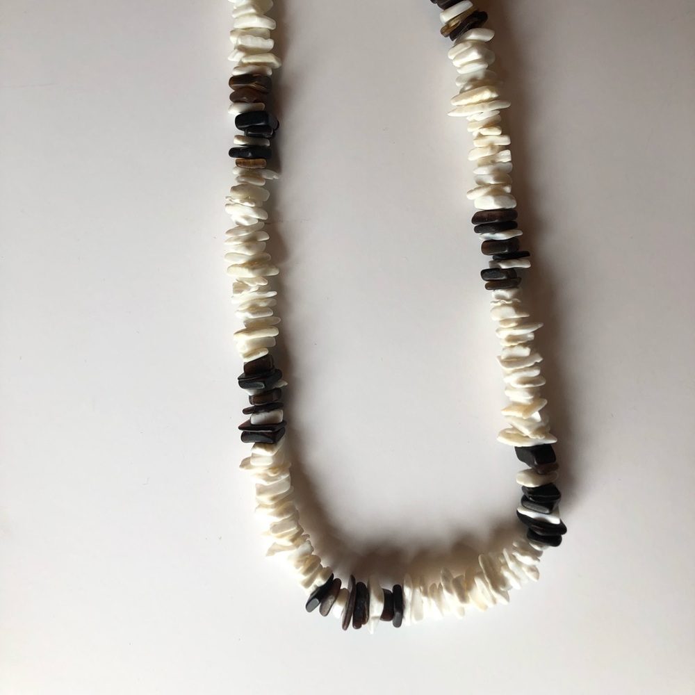 Shell necklace